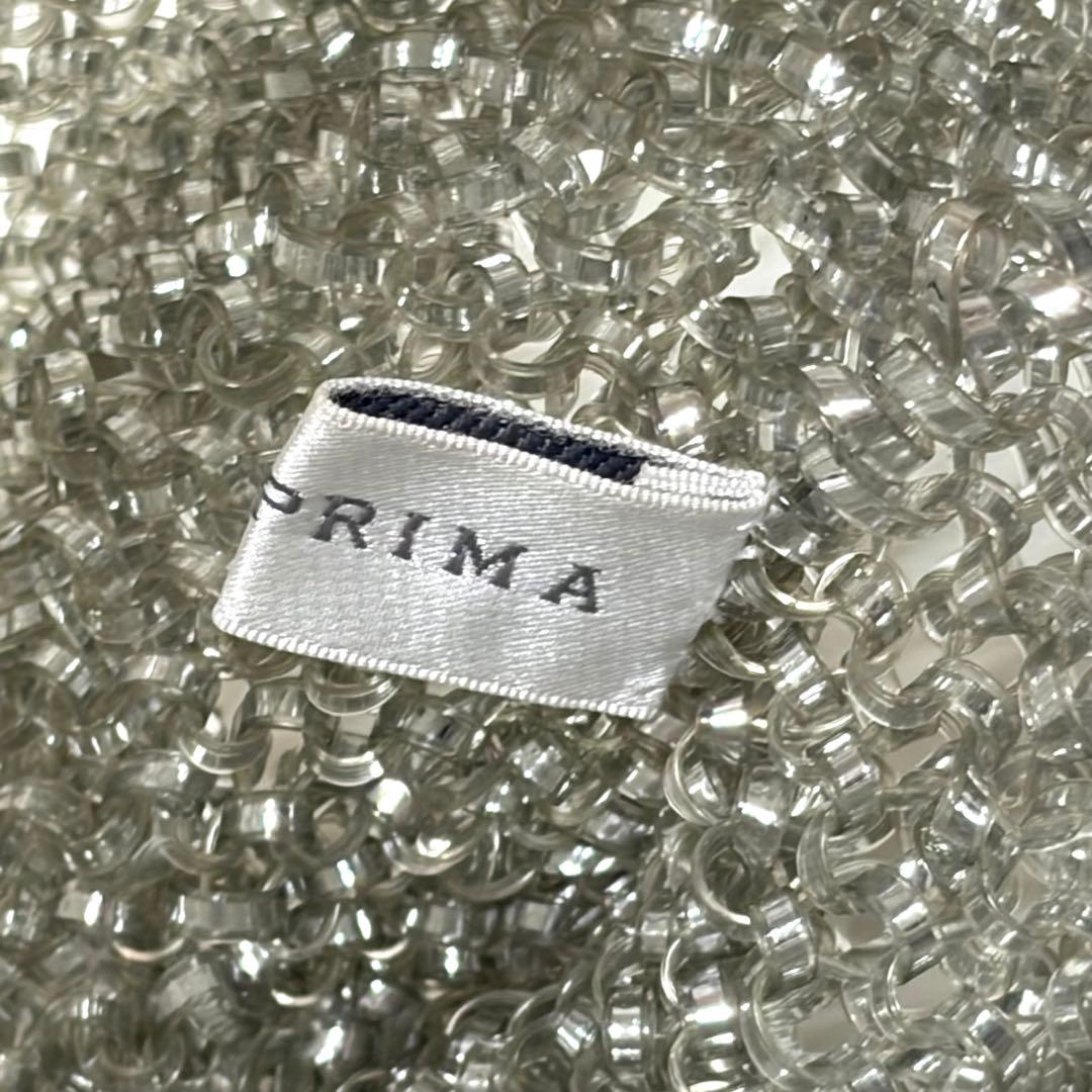 ANTEPRIMA アンテプリマ　ワイヤーバッグ　2WAY シルバー　スクエア