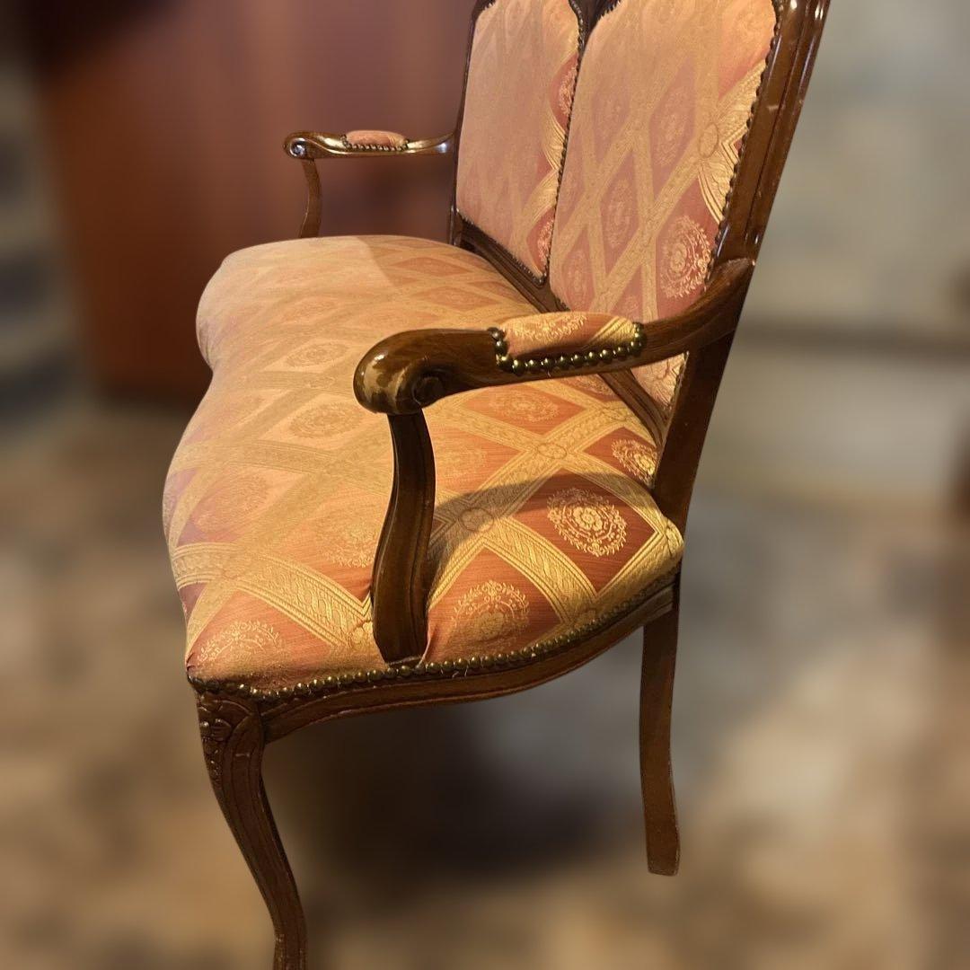 西洋スタイル ダイヤモンドパターンソファ 西洋スタイル ダイヤモンド