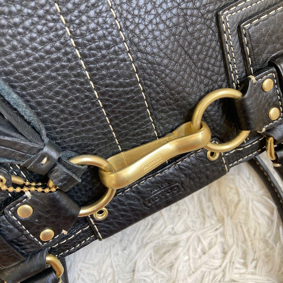 美品 vintage coach old archive y2k ミニボストン