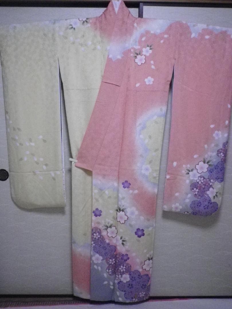 桜_kaa040508様専用 銀通し、振袖、長襦袢、帯、小物フルセット