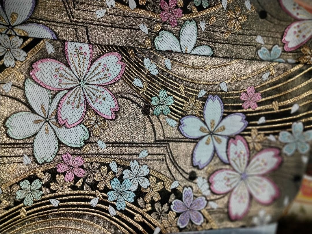 桜_kaa040508様専用 銀通し、振袖、長襦袢、帯、小物フルセット