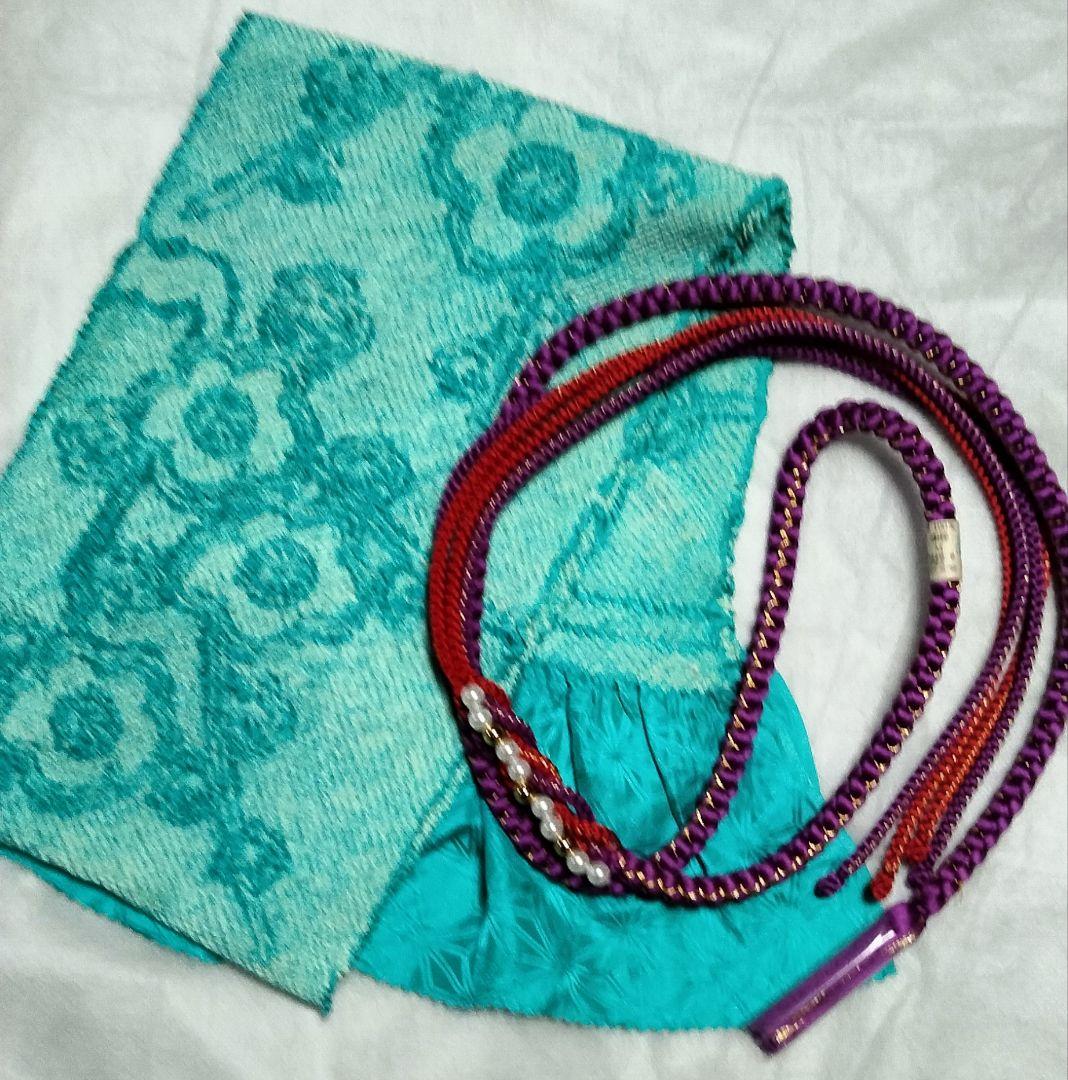 桜_kaa040508様専用 銀通し、振袖、長襦袢、帯、小物フルセット