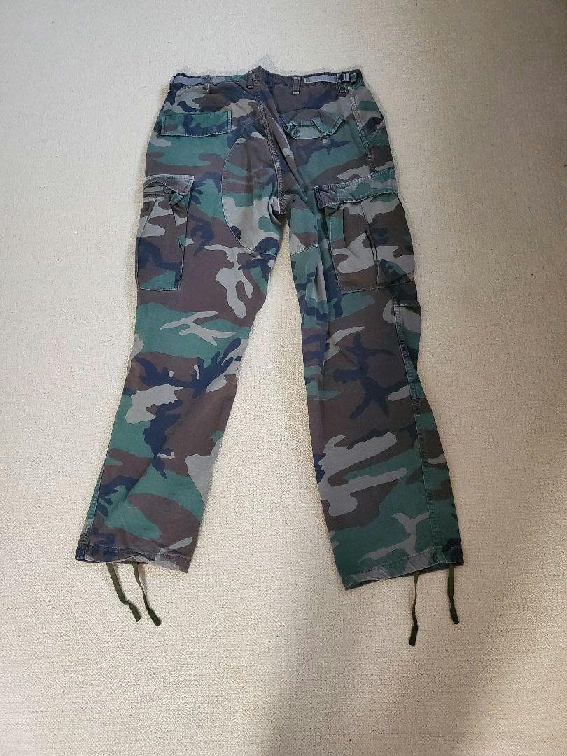 U.S.ARMY米軍 迷彩服 上下セット Lサイズ