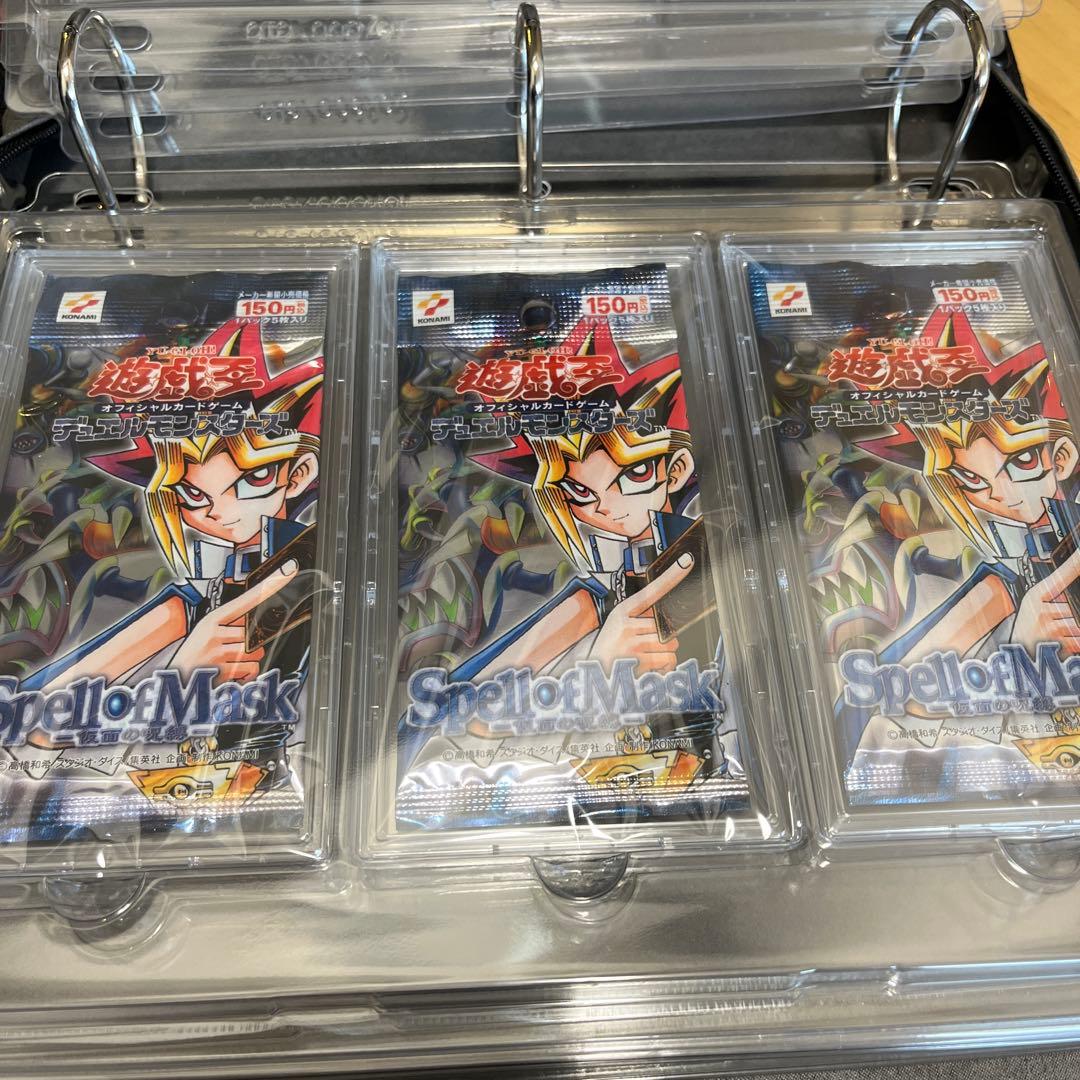 遊戯王　Spell of mask 仮面の呪縛　未開封6パック