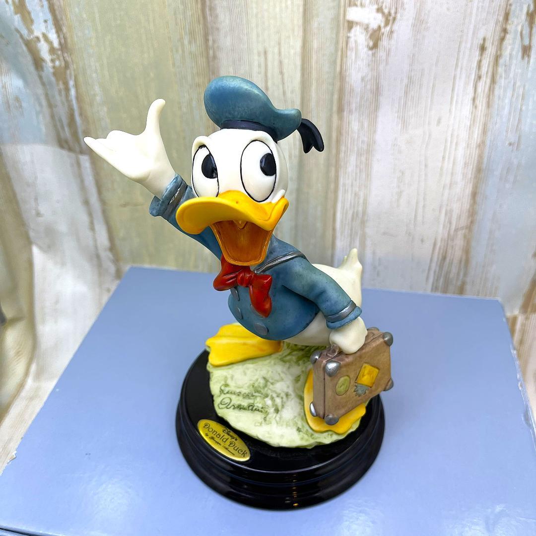 ドナルドダック フィギュア アリバスブラザーズ ジョゼッペ・アルマーニ