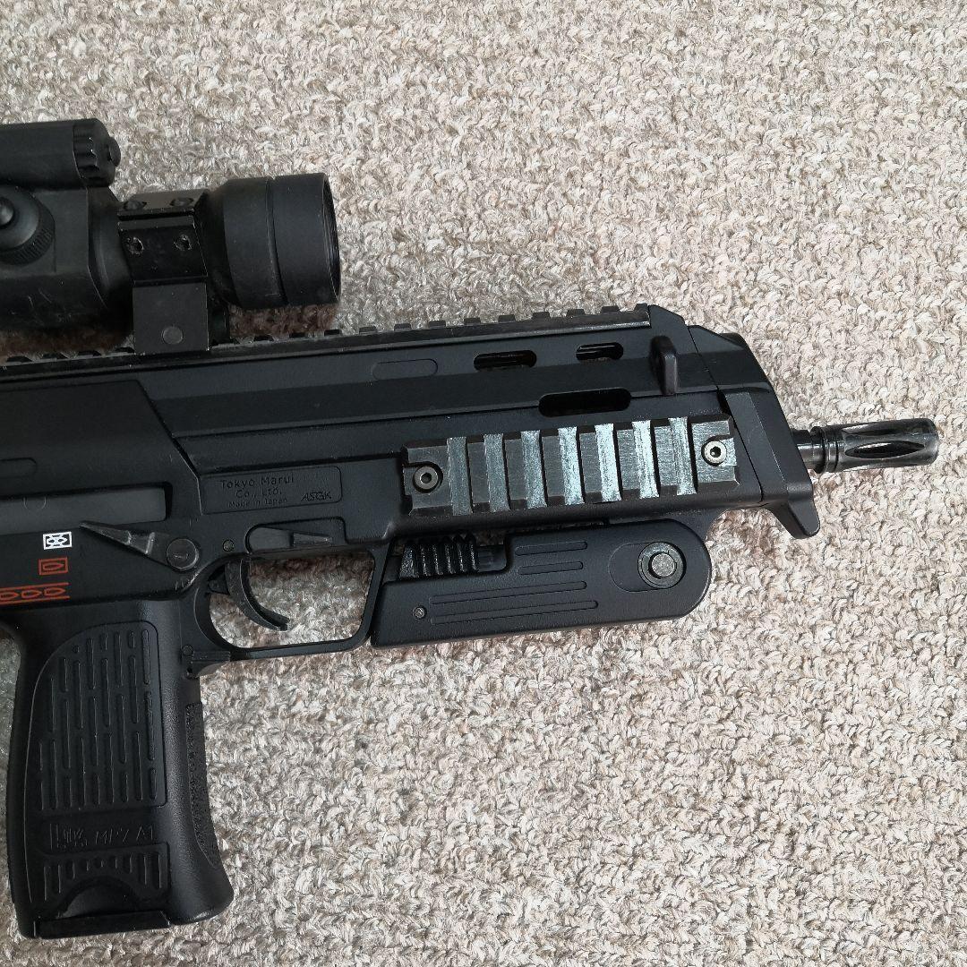 東京マルイ電動ガンMP7カスタム