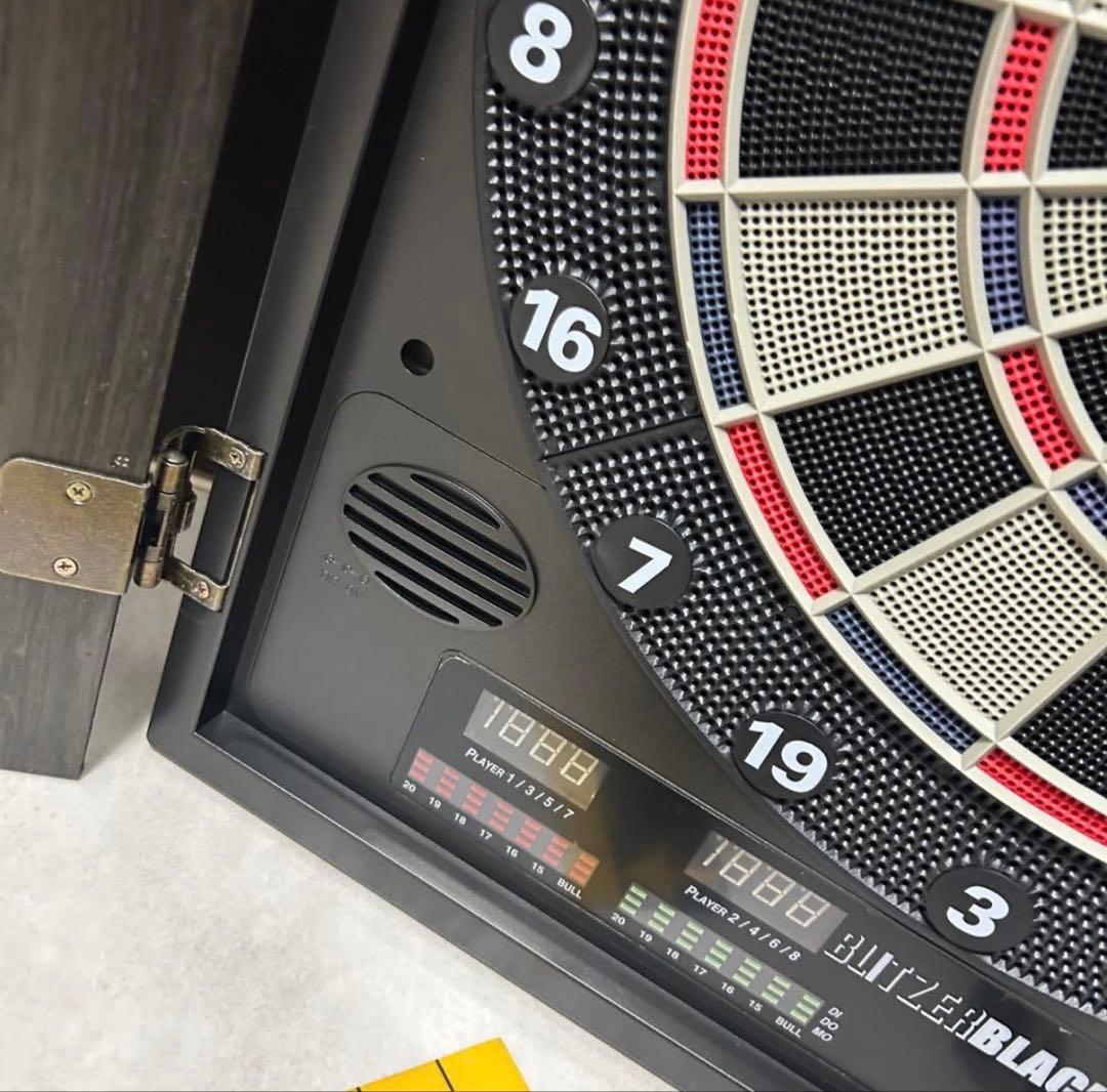 エレクトリック ダーツ BLITZER BLACK2