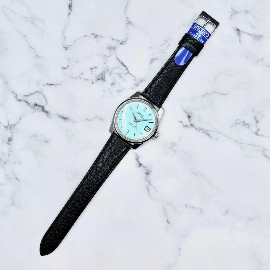 【OH&新品仕上げ済】グランドセイコー セルフデーター 5722-9990