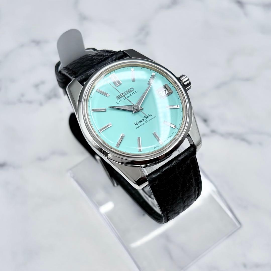 【OH&新品仕上げ済】グランドセイコー セルフデーター 5722-9990