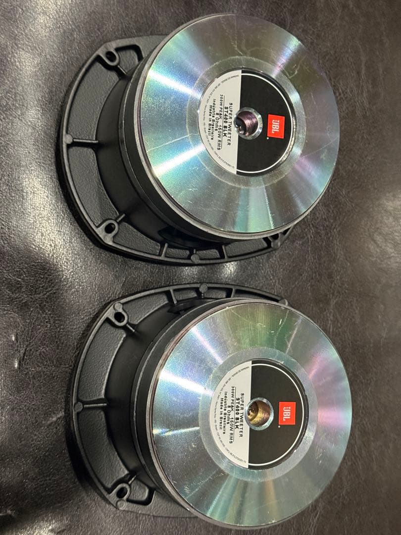 ☆JBLスーパーツイーター JBL ST400 BLK 1ヶ月使用 中古品2個☆