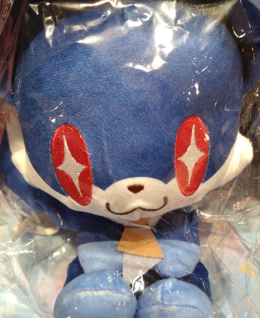 アイプリ すばる プリうさフレンズマスコット プリふぇね ブルー 限定