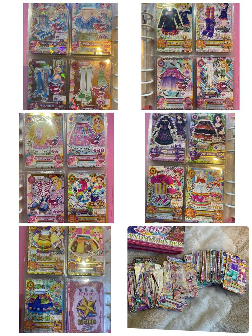 アイカツカード まとめ売り 250枚↑の通販はau PAY マーケット - 輸入