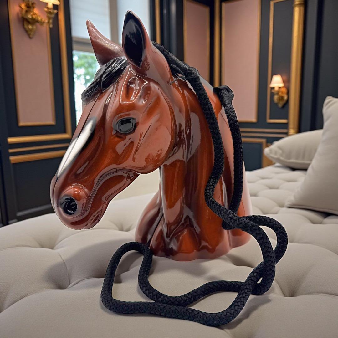 TIMMY WOODS ショルダーバッグ 馬 ホース 肩がけ 木製 アカシア