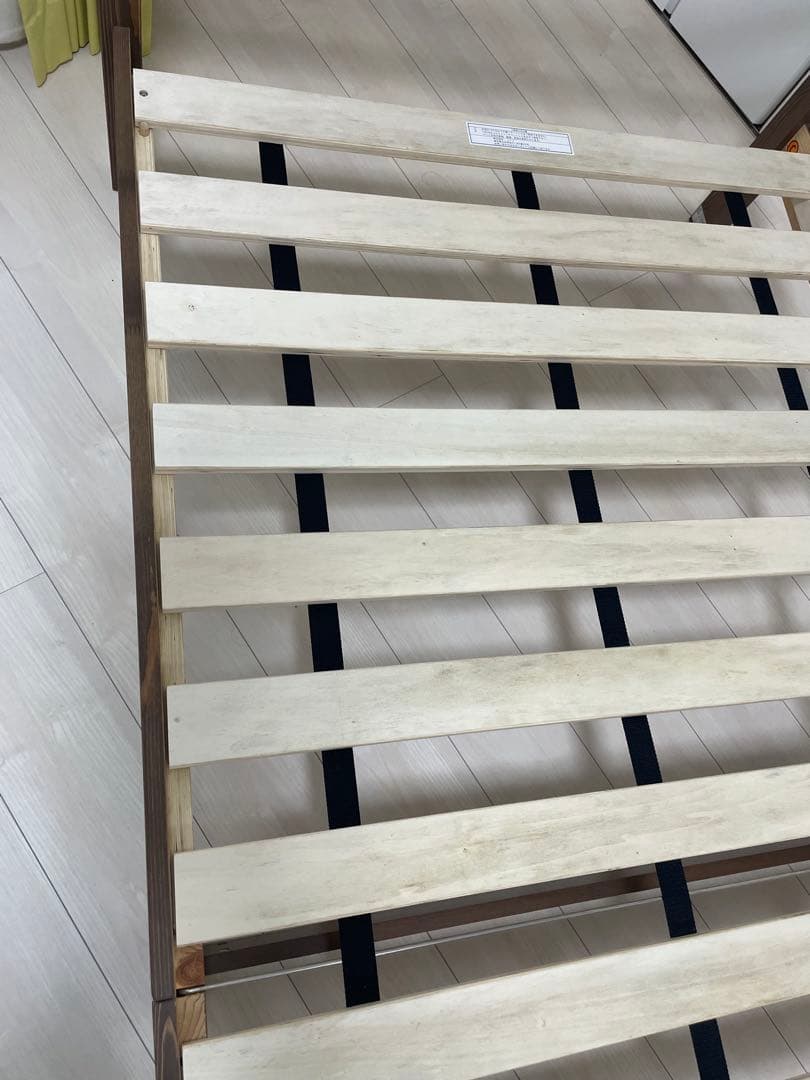 【送料無料】　ニトリ　木製ベッドフレーム