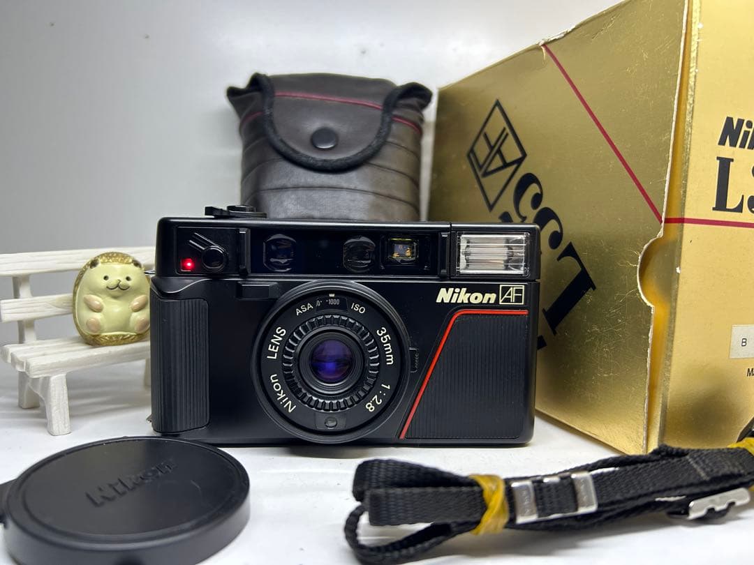 Nikon ニコン L35AFピカイチ 1000 動作品 コンパクトカメラ 美品