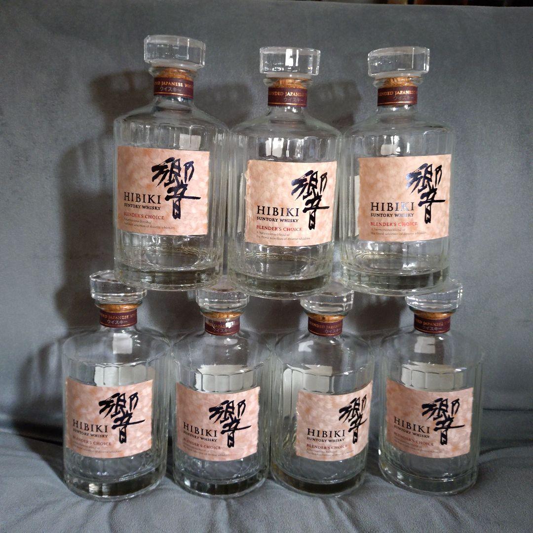 響ブレンダーズチョイス、山崎12年、白州12年の3本セット
