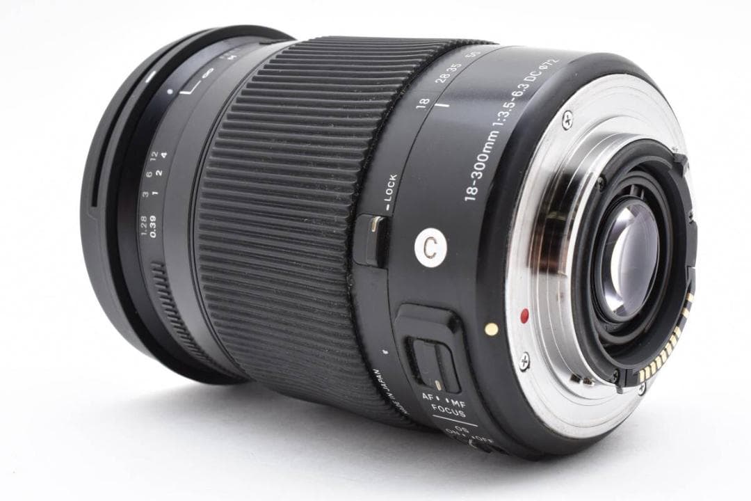 ★希少・光学美品★SIGMA 18-300mm F3.5-6.3 SA#270t