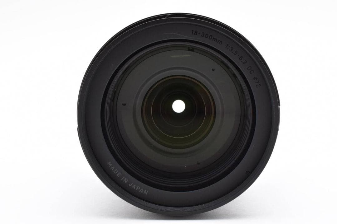 ★希少・光学美品★SIGMA 18-300mm F3.5-6.3 SA#270t