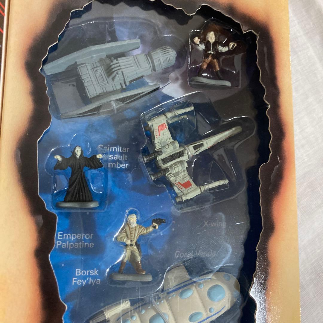 スターウォーズ マイクロマシーン 小説コレクションⅤフィギュア