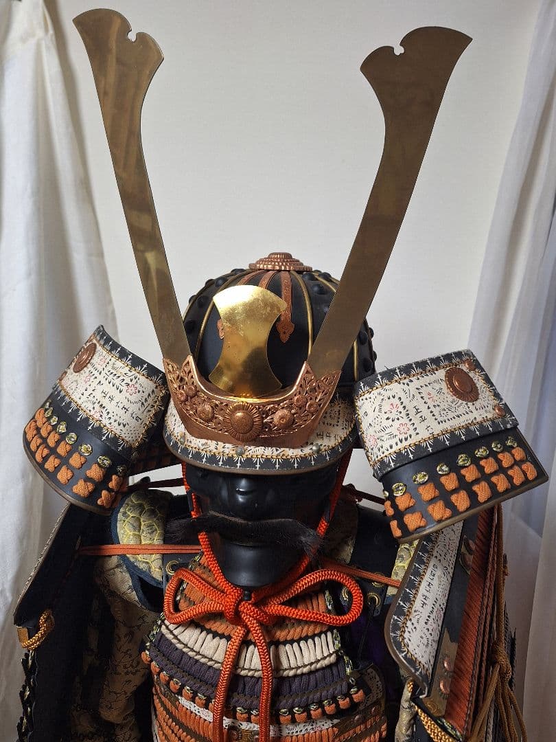 鎧兜、甲冑、着用鎧兜、武具