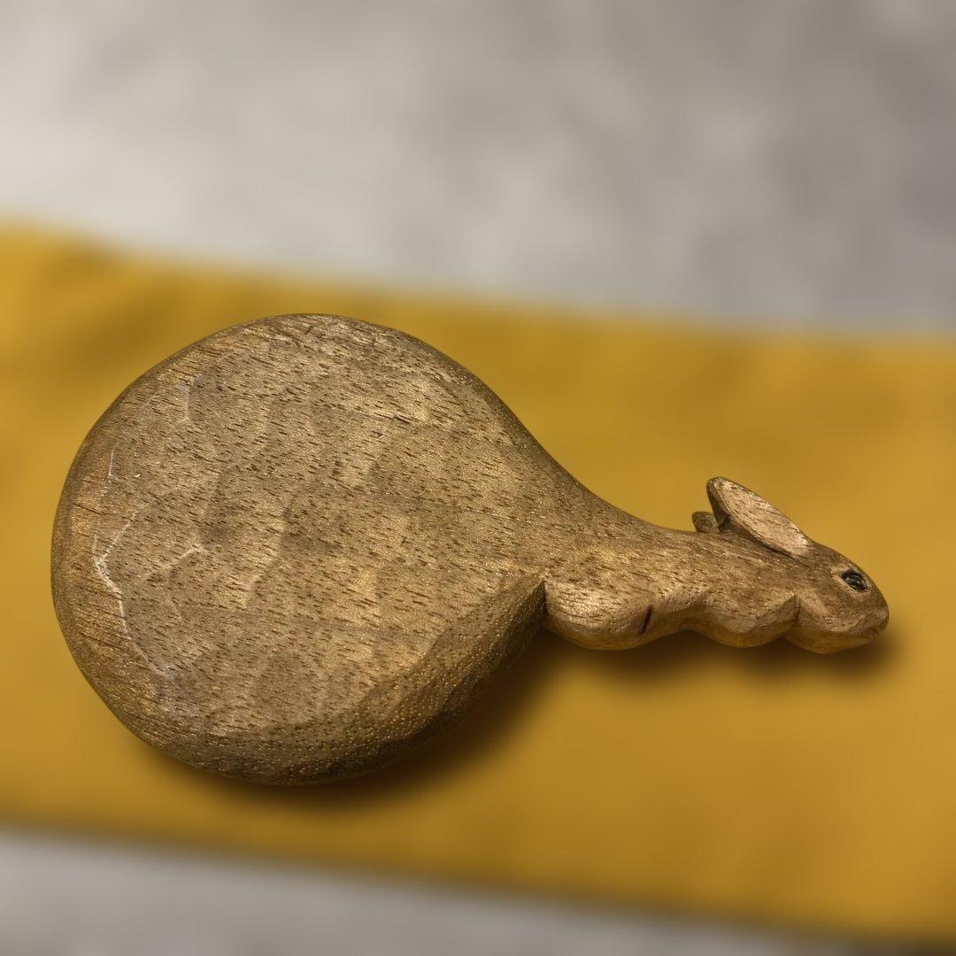 新品 未使用 KIYATA 手鏡　ウサギ　キヤタ 手紙舎