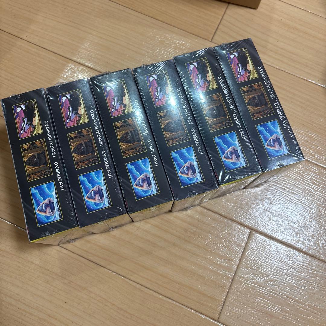 ポケモンカードゲーム MEGA ハイクラスパック MEGAドリームex 6BOX