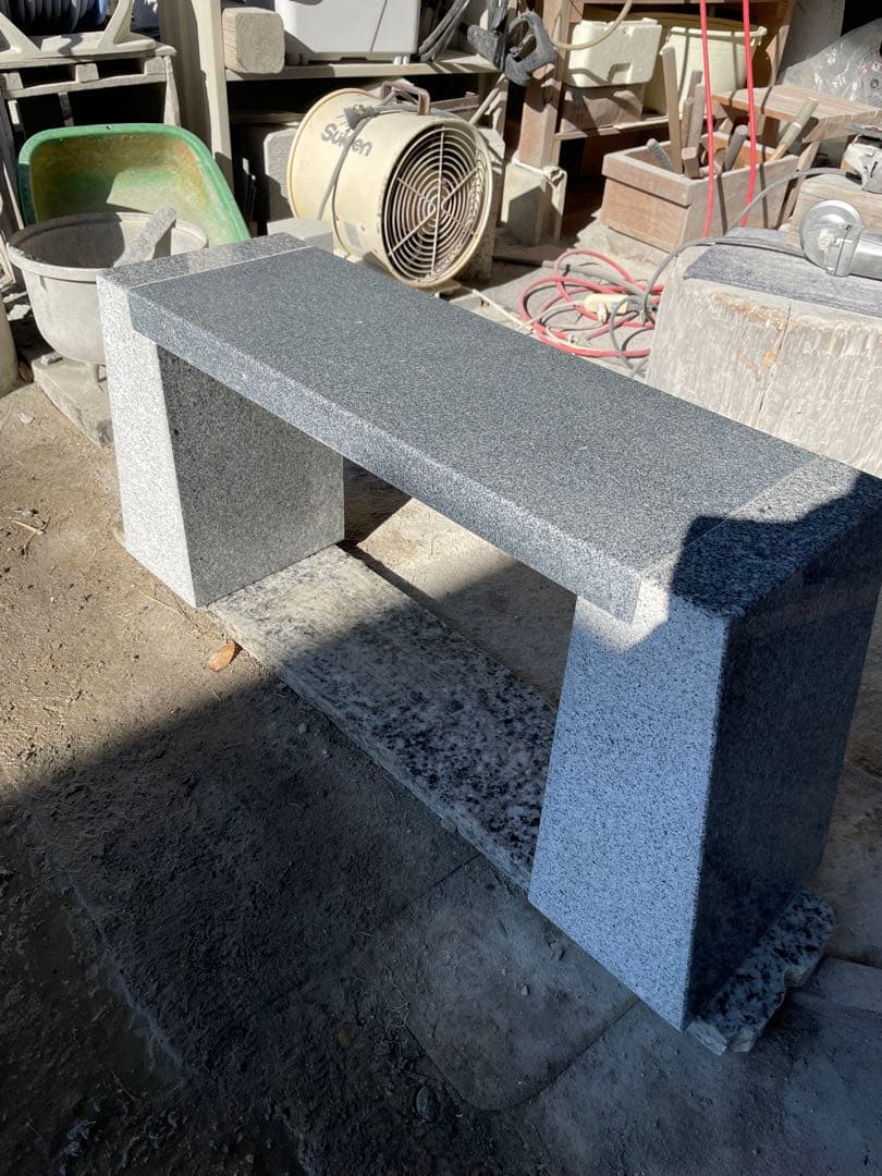 PEPSI ロゴ入り 金属製ベンチ 青