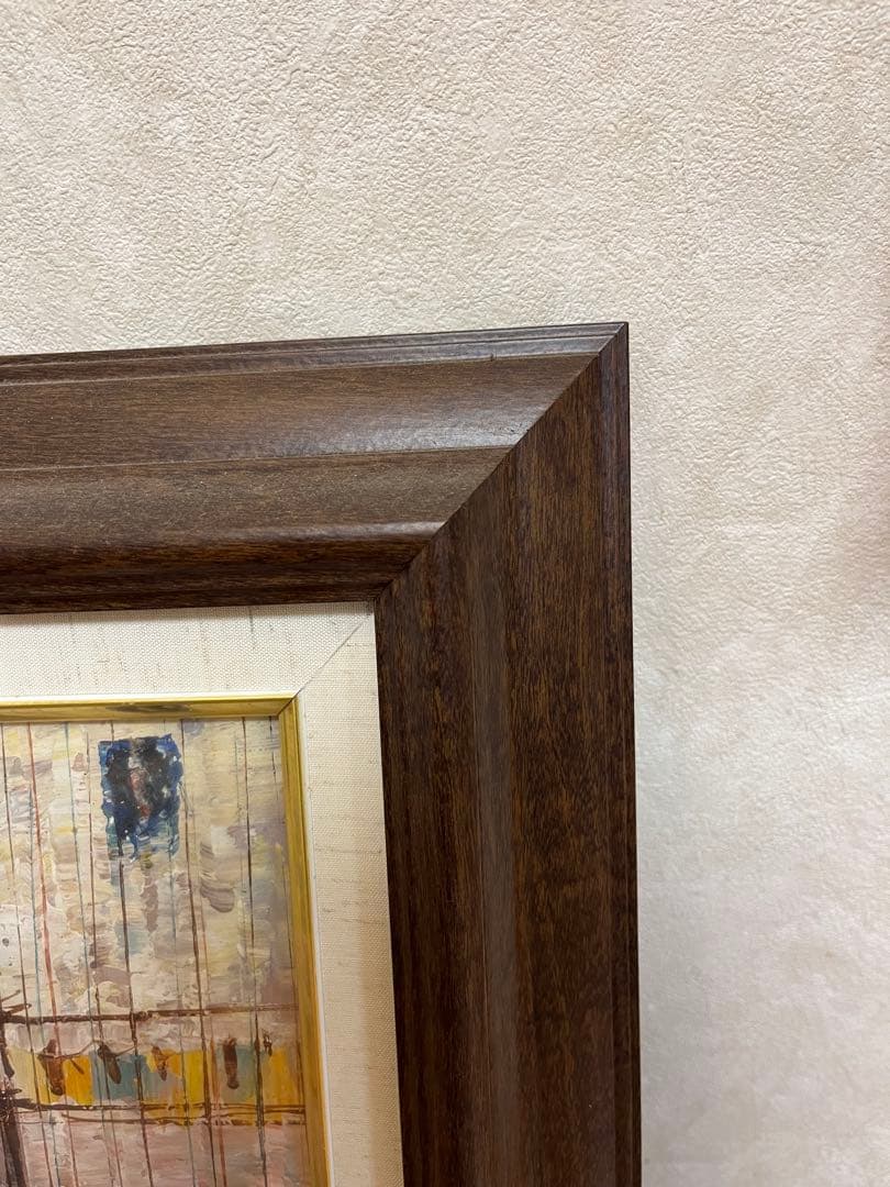 パリ 油絵 絵画 Caroline Burnett キャロライン バーネット - メルカリ