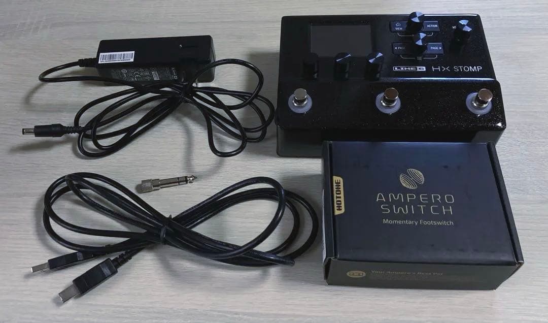 HX STOMP マルチエフェクター Line6 特典付き