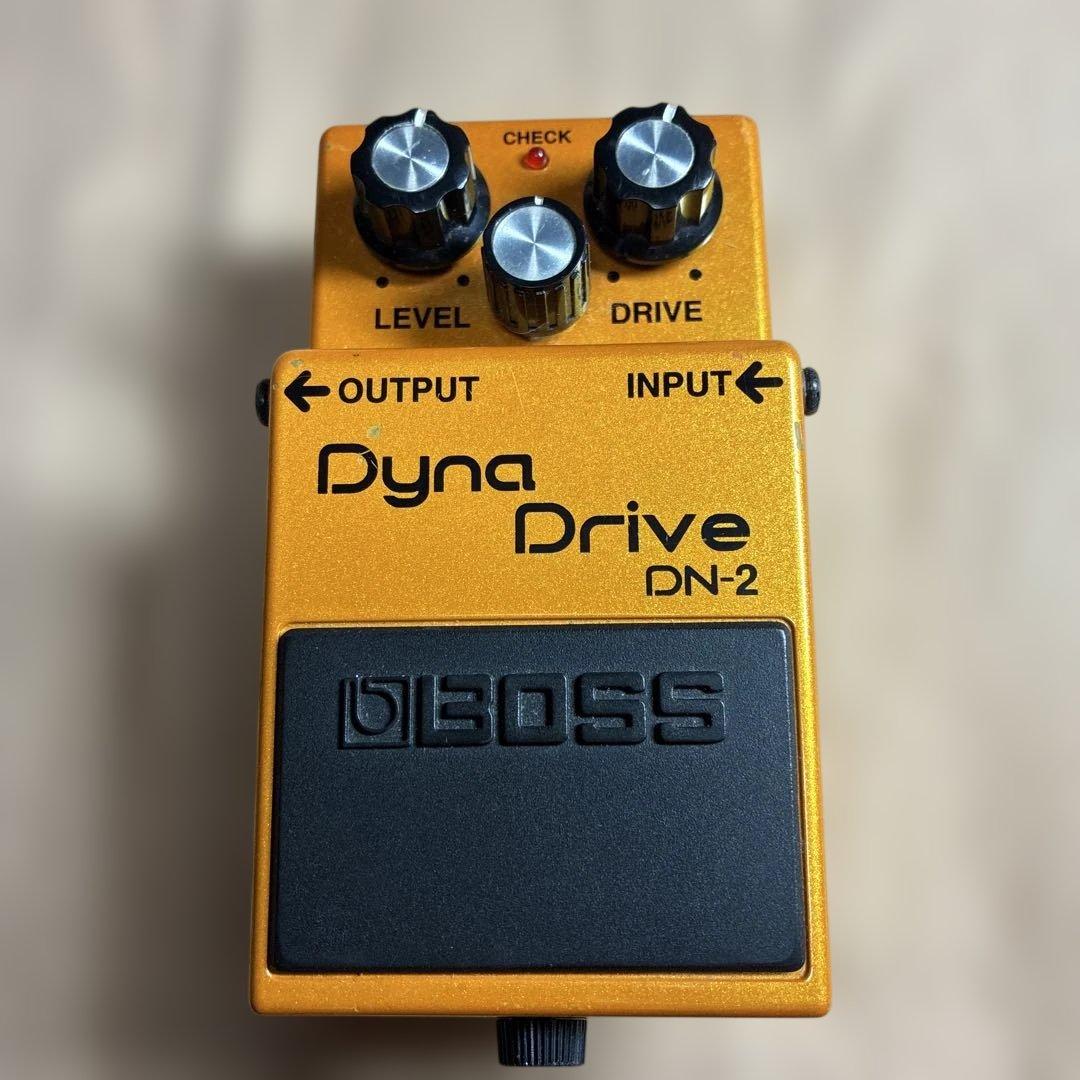 BOSS Dyna Drive DN-2 ギターエフェクター - メルカリ