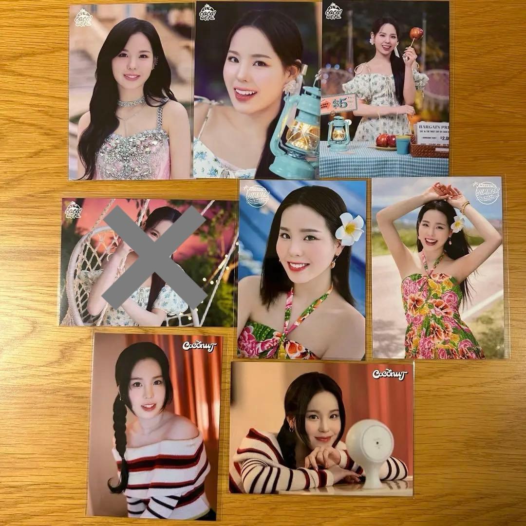 NiziU マコ ラントレ ➀ NiziU マコ ラントレ 49枚 まとめ売り