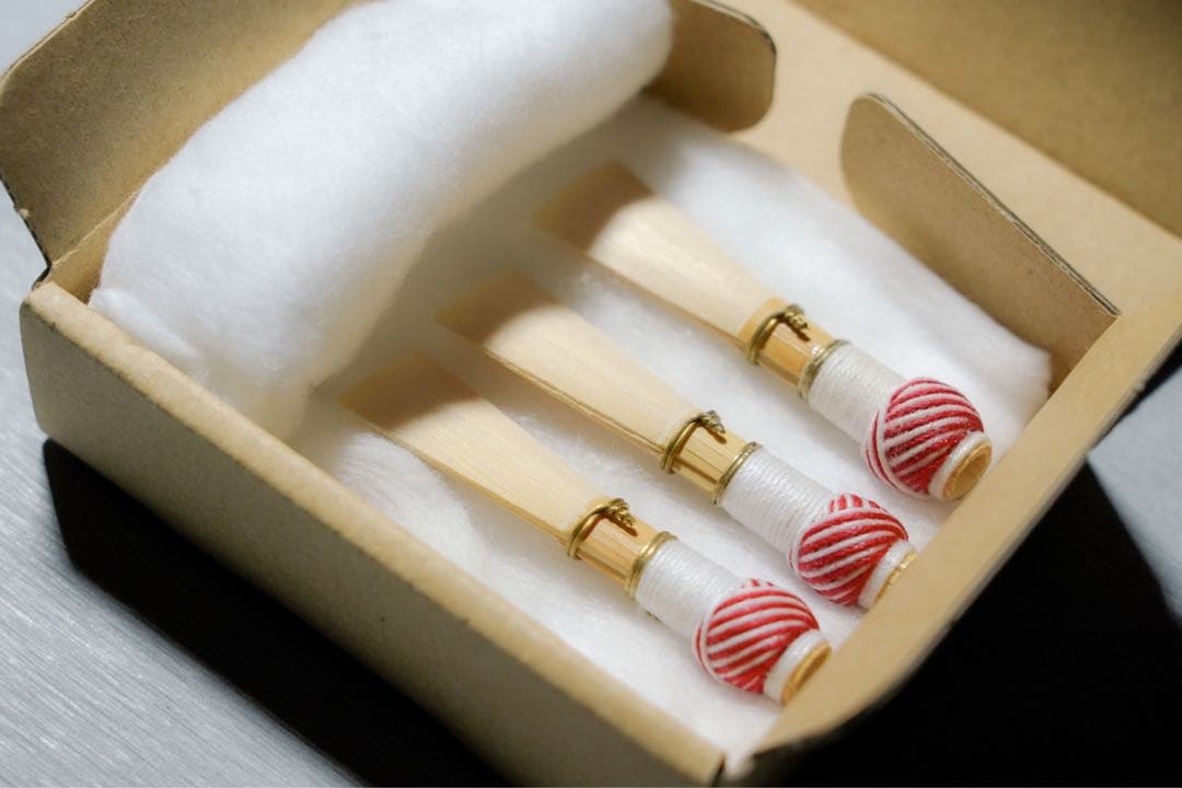 ファゴット用完成リード 3本セット