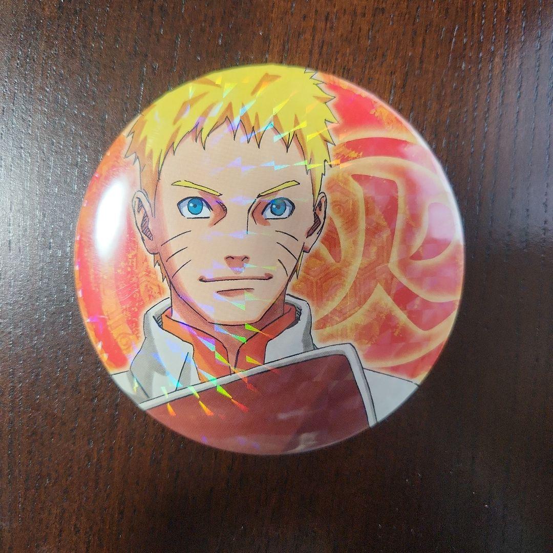 NARUTO展 缶バッチ レア