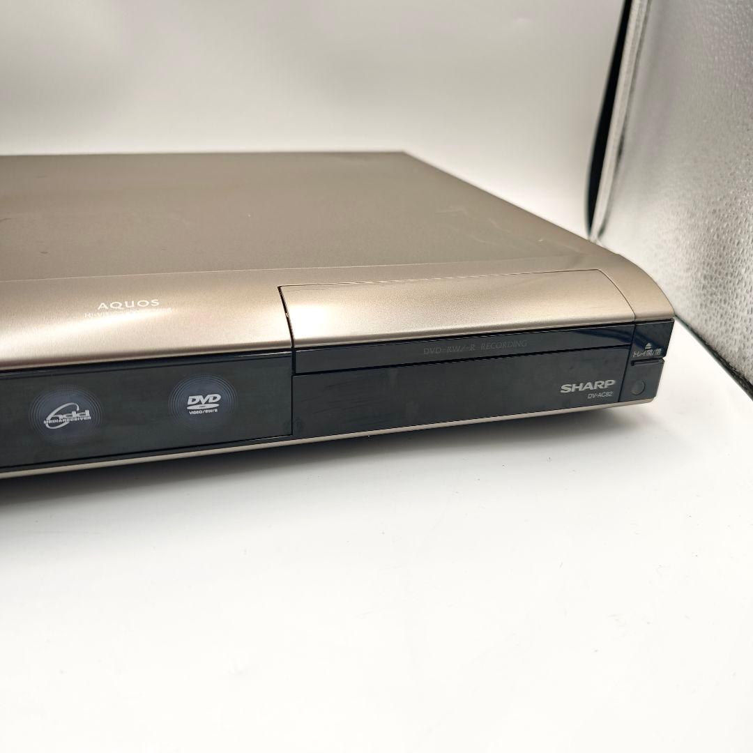 【動作品】シャープAQUOS DV-AC82 HDD/DVDレコーダー