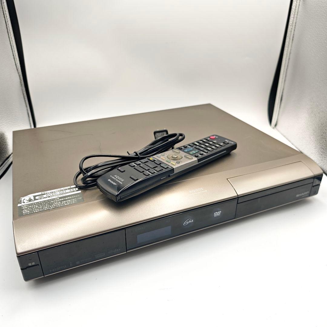 【動作品】シャープAQUOS DV-AC82 HDD/DVDレコーダー