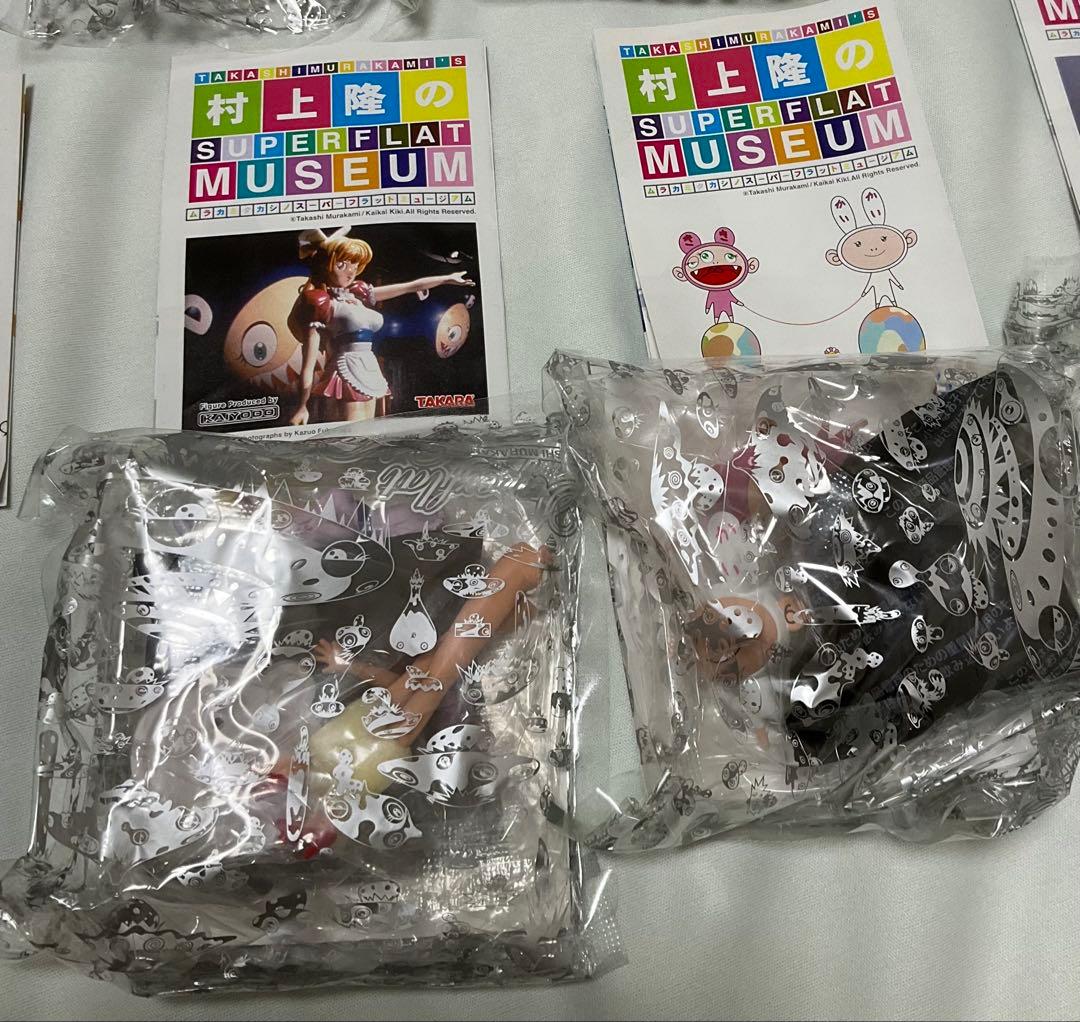 村上隆のSUPER FLAT MUSEUM コンビニエディション 9種セット