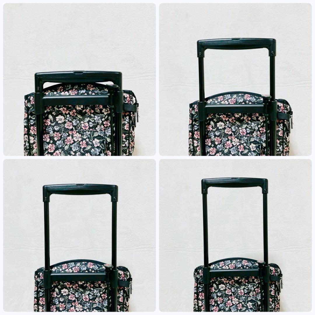 SHIMA 島製作所 メロディ スムーズST ショッピングカート フラワー