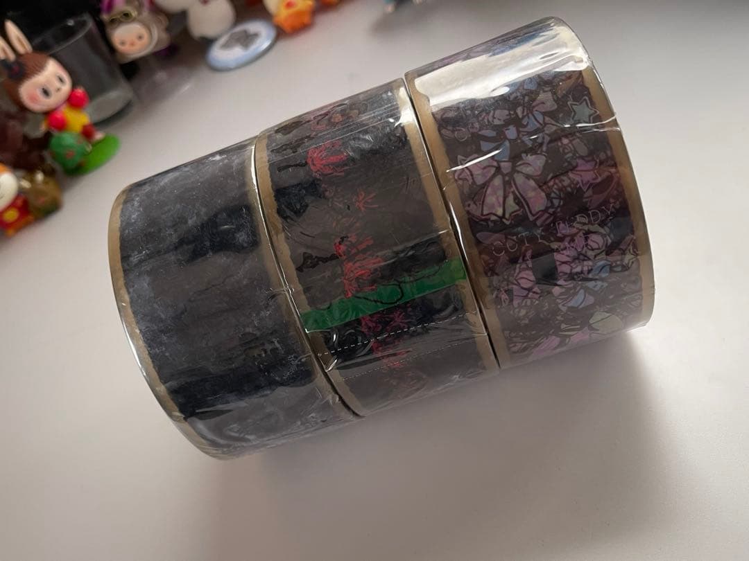 韓国作家クマoppテープ5本セット