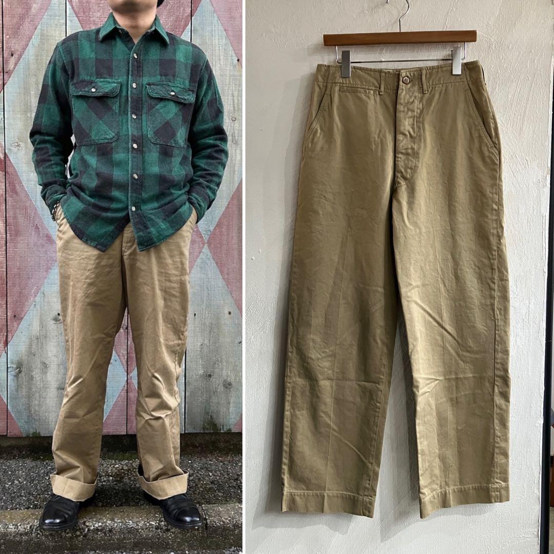 希少！USA製 ベンデイビス フリスコパンツ ブラウン W32 希少タグ 90s