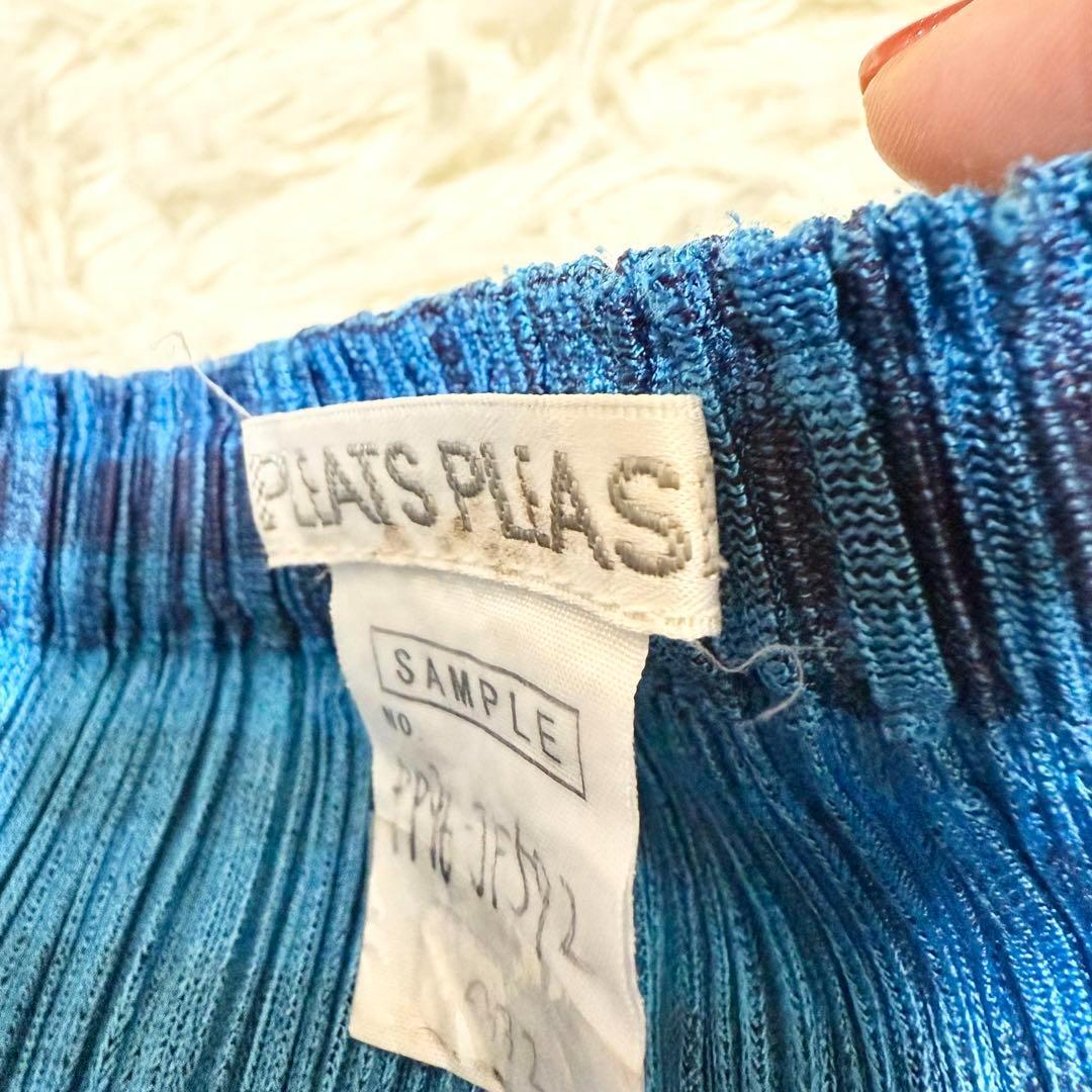 希少/大きい✨プリーツプリーズ　プリーツ加工　変形パンツ　サルエル　チェック