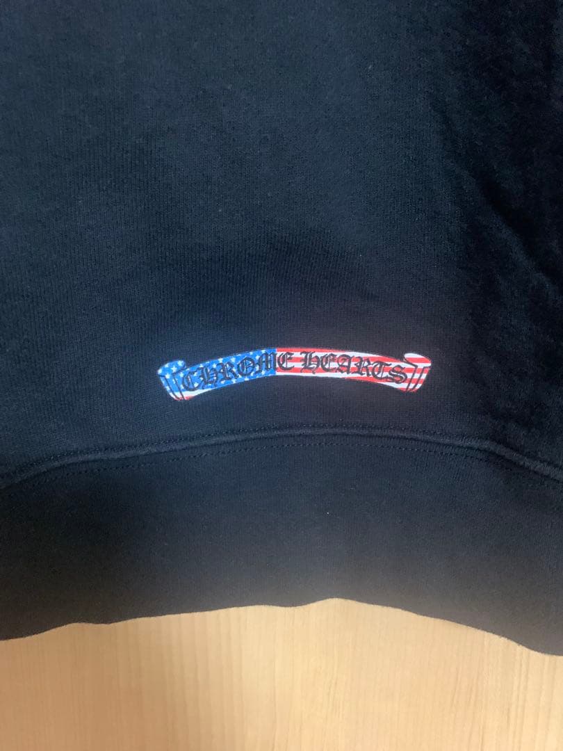 CHROME HEARTS パーカー MATTY BOY アメリカ ブラック