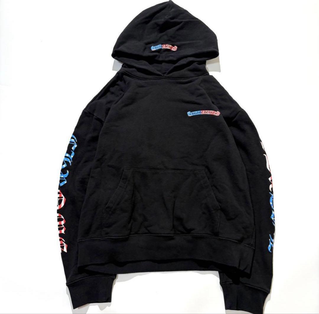 CHROME HEARTS パーカー MATTY BOY アメリカ ブラック