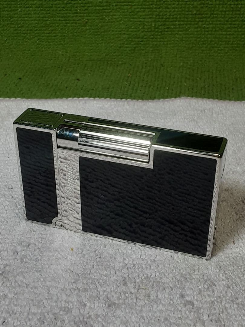 Chapado en Laton シルバコンビ 黒　デュポンの音