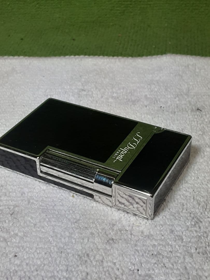 Chapado en Laton シルバコンビ 黒　デュポンの音