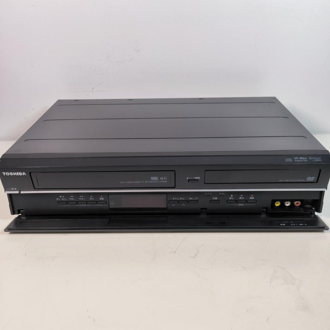 美品 TOSHIBA D-VDR9K 地デジ対応ビデオ一体型DVDレコーダー