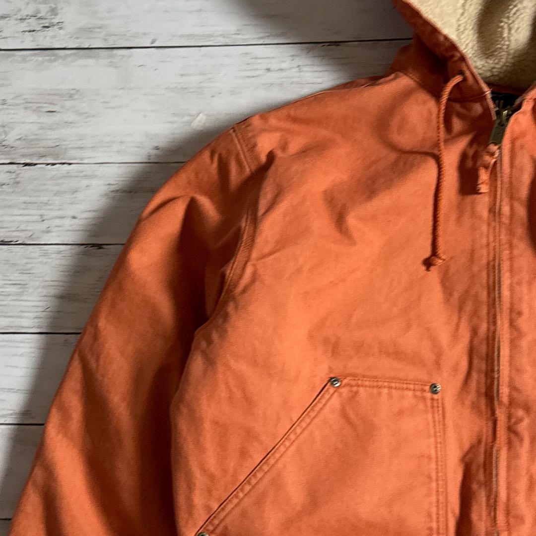 Walls ウォールズ ダック アクティブジャケット オレンジ M 裏ボア