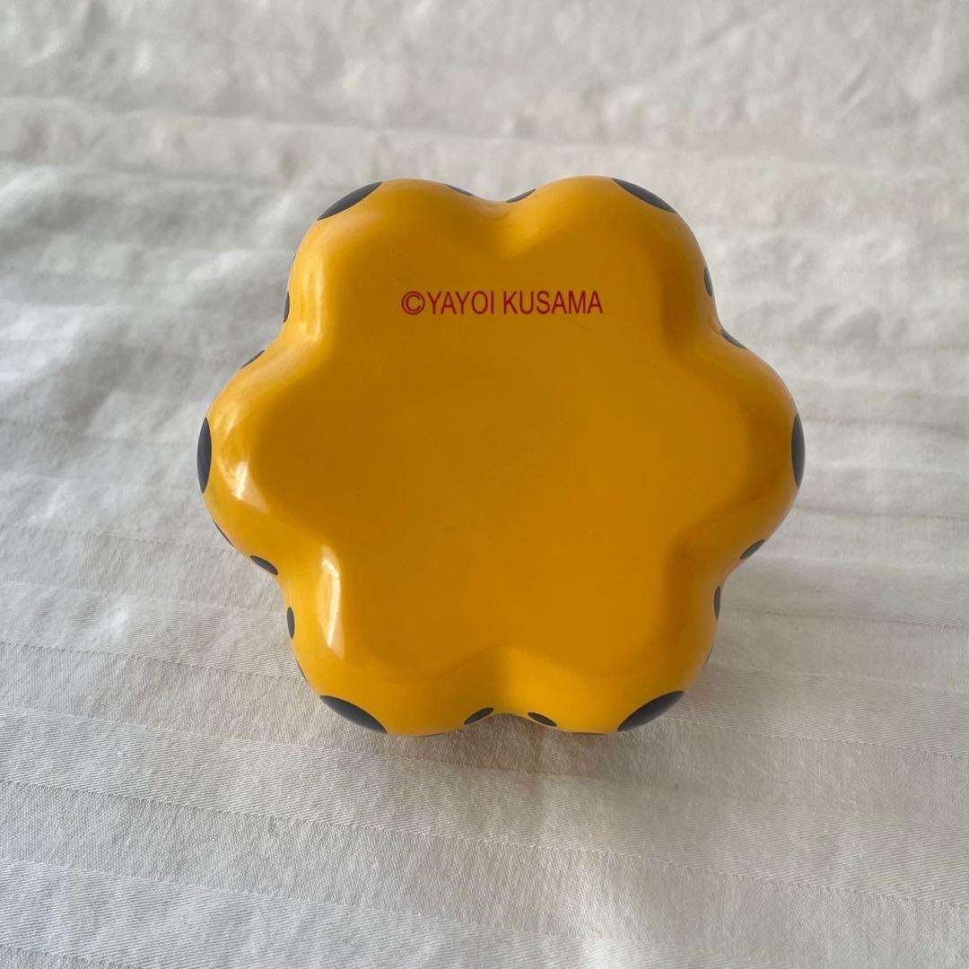 草間彌生 かぼちゃ 南瓜 オブジェ ペーパーウェイト 廃盤品 草間彌生