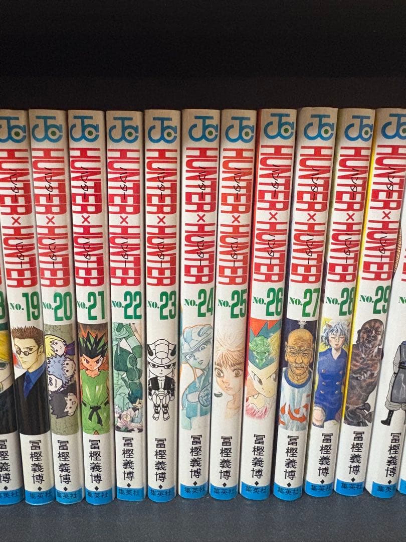 HUNTER×HUNTER 1〜38巻　全巻セット