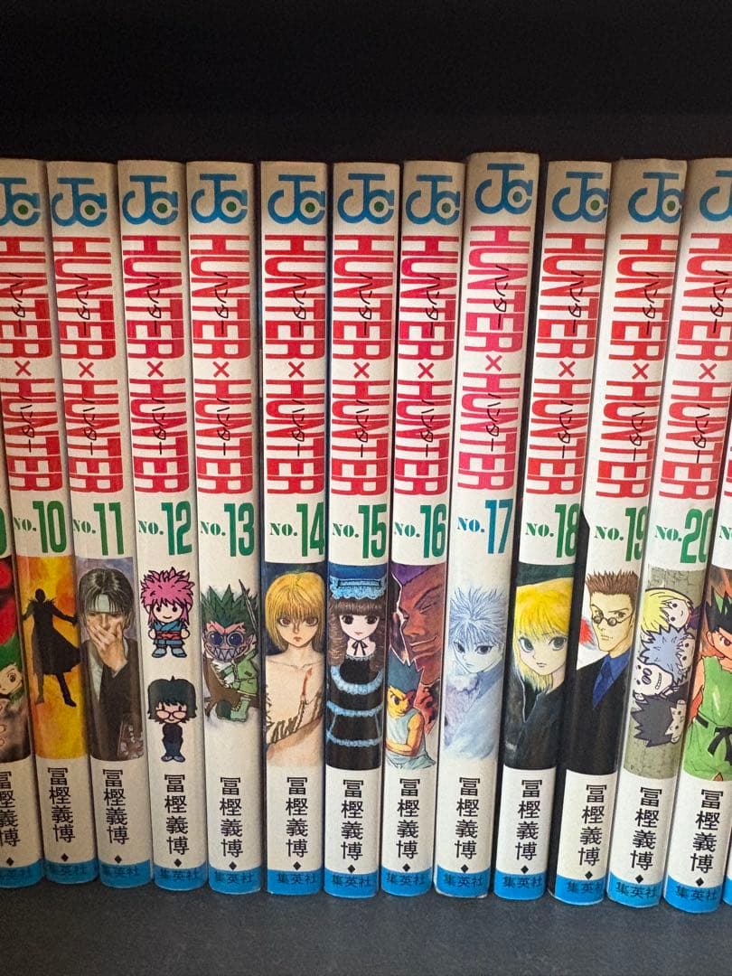 HUNTER×HUNTER 1〜38巻　全巻セット