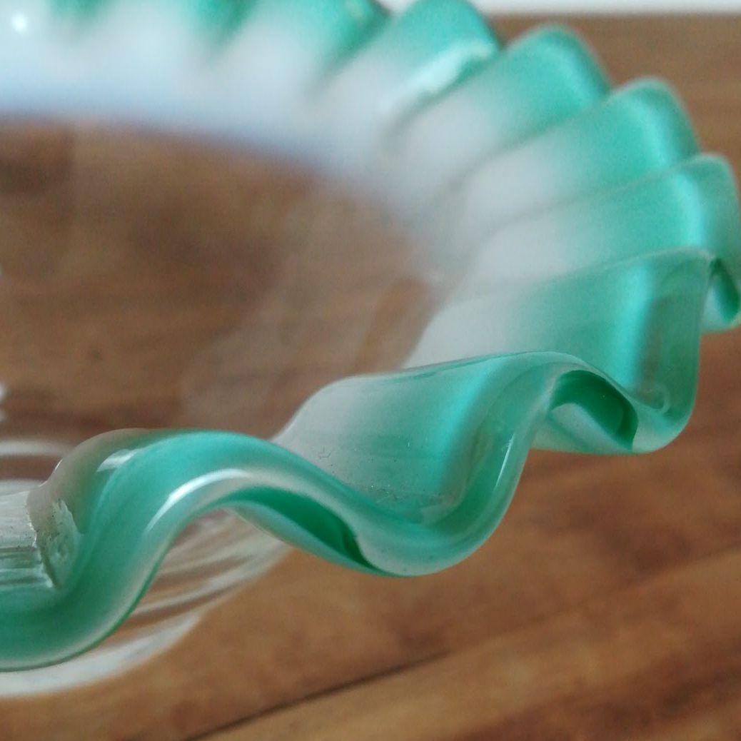 氷コップ 小鉢 吹きガラス フリルガラス 吹きガラス 氷コップ2種 氷